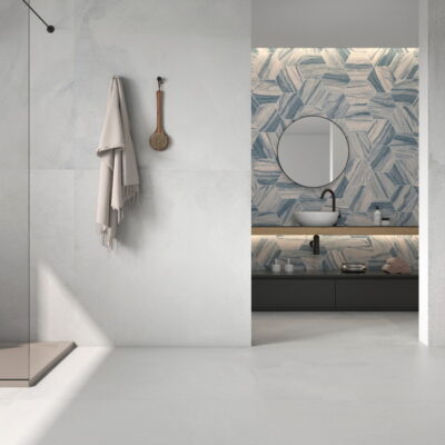 Geotiles - Dalston Series Installed