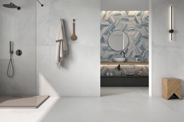 Geotiles - Dalston Series Installed