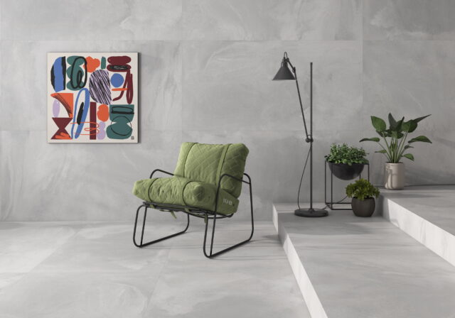 Geotiles - Dalston Series Installed