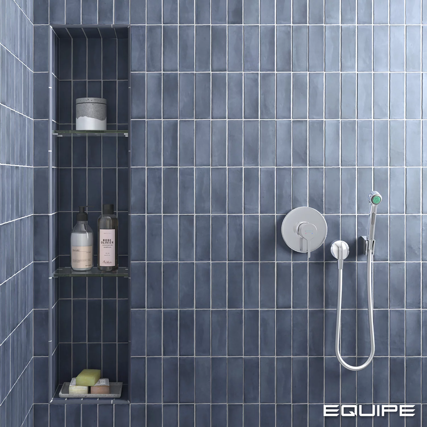 Coco Blue Night Matt 50x150