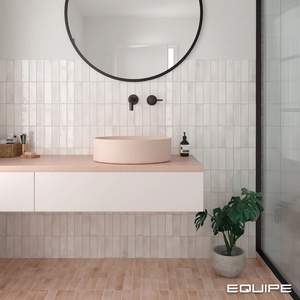 Coco White Gloss 50x150